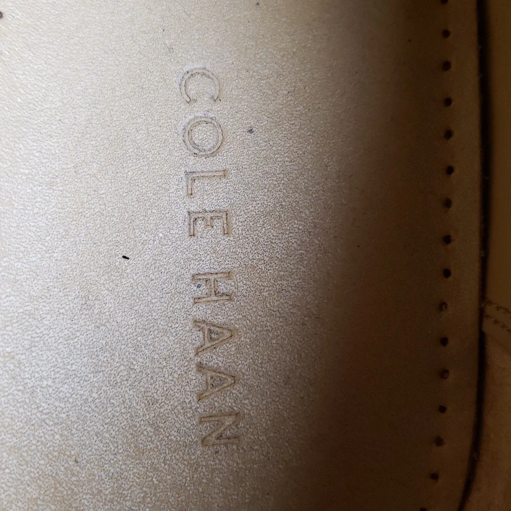 Cole Haan Black Patent Leather Oxfords - Picture 4 of 5